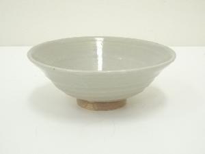 萩焼　小迫窯造　平茶碗（箱付）